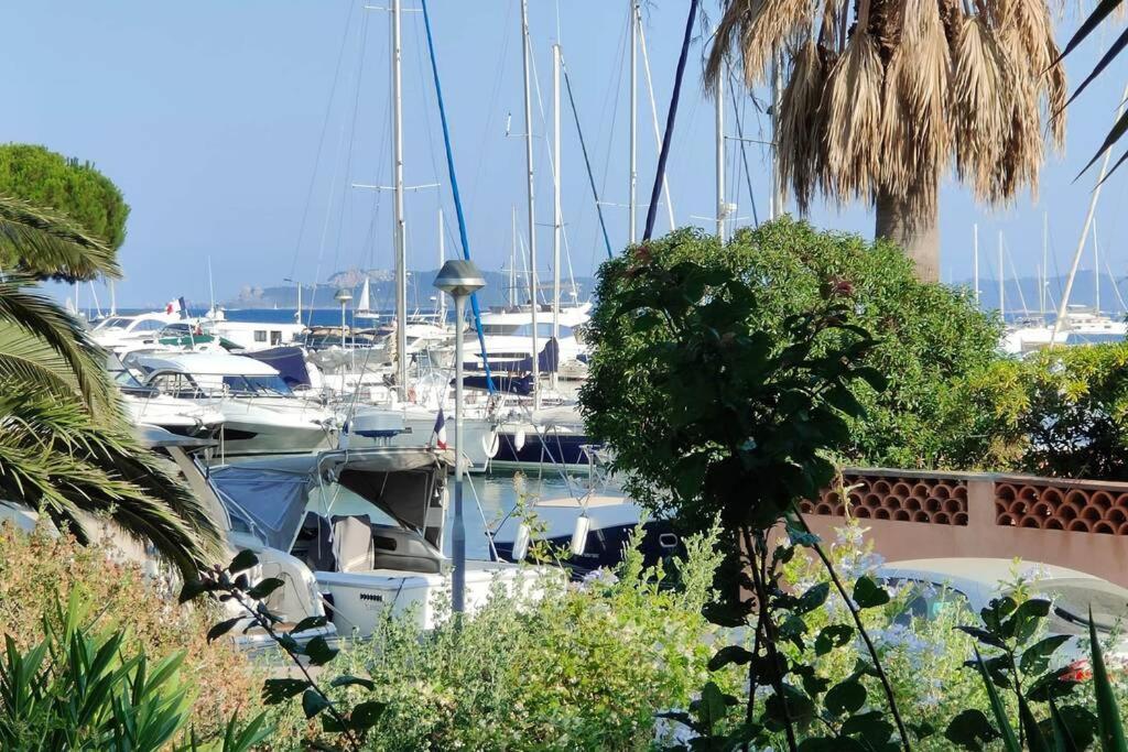 Suites Jm - Le Temps D'Une Escale Hyères Exteriér fotografie